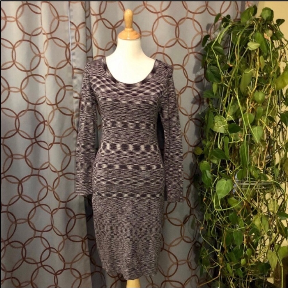 Tart Long Sleeve Sweater Dress Size Medium